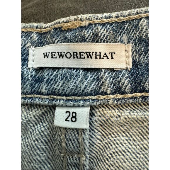 We Wore What Womens Denim Jeans Size 28 - Picture 3 of 4